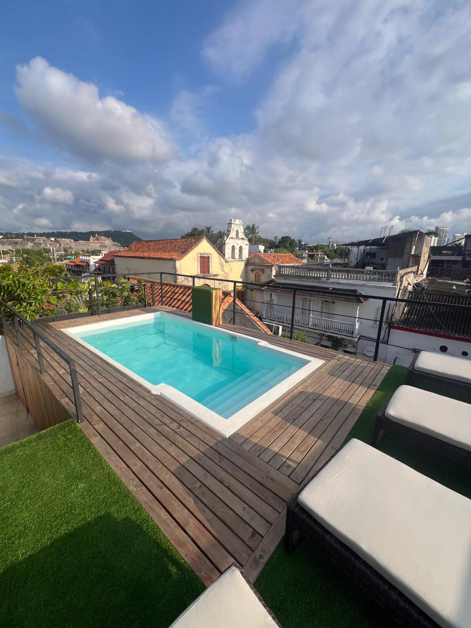 Casa Helena Getsemani Hotel Cartagena